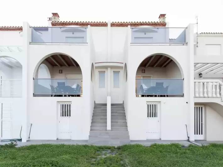 Ferienwohnung für 4 Personen, mit Balkon und Terrasse in Oliva