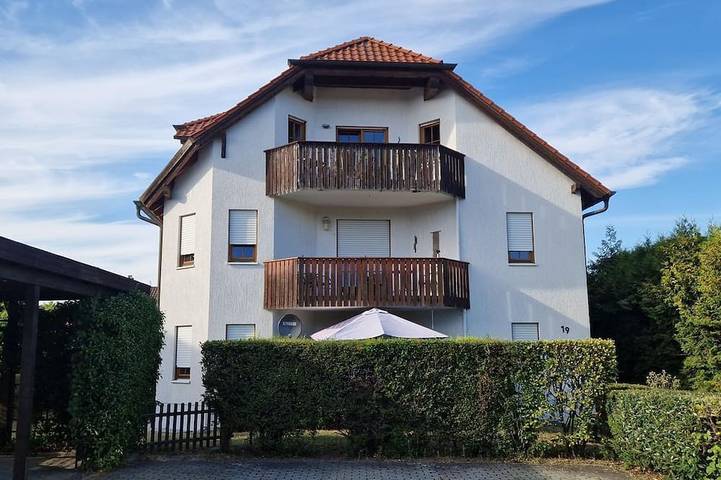 Ferienwohnung für 2 Personen, mit Balkon in Bad Kösen