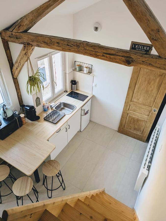 Two-Bedroom House in Meung-sur-Loire, Vallée de la Loire