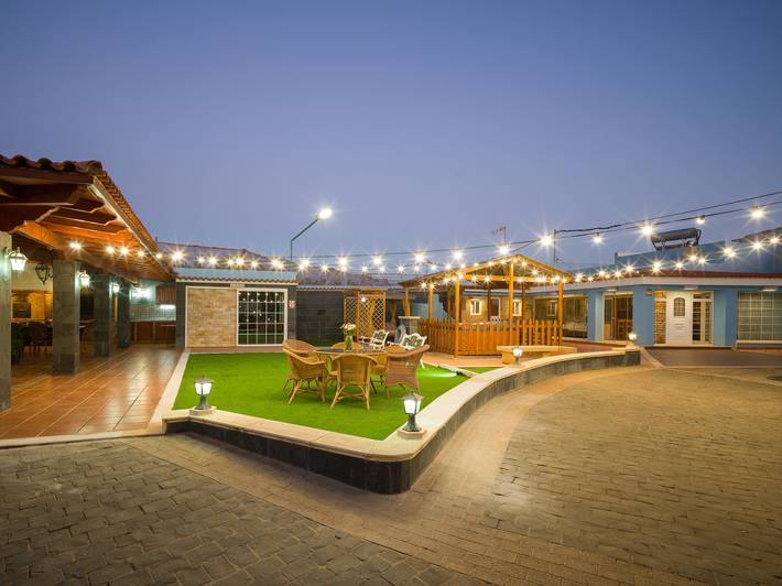 Finca für 6 Personen, mit Whirlpool und Garten auf Gran Canaria