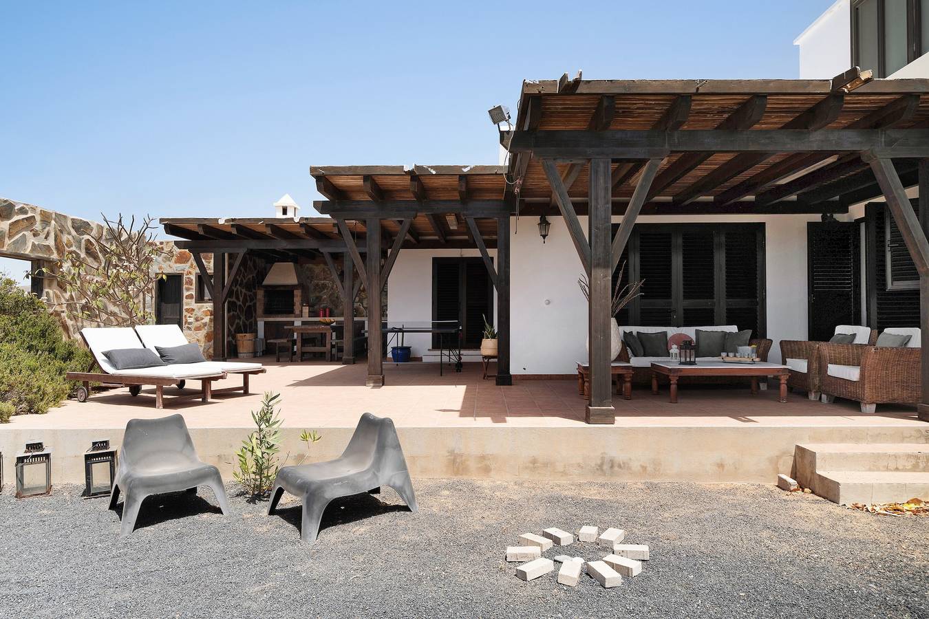 Casa de férias 'Casa Jess' com terraço privado, jardim privado e Wi-Fi in Tías, Lanzarote