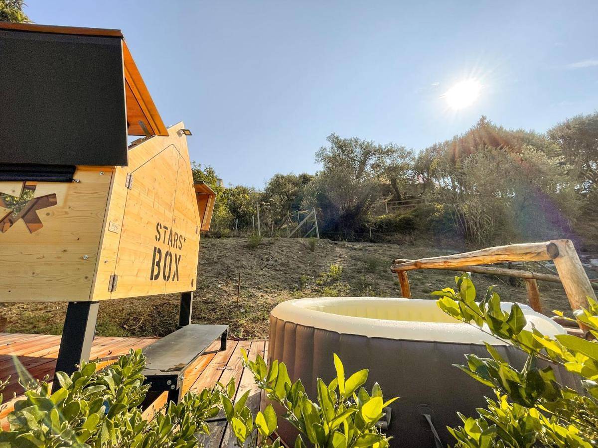 Starsbox con jacuzzi privata a 1000 passi dal mare in Celle Ligure, Riviera di Ponente