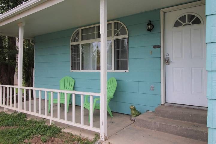 Ferienhaus für 6 Personen, mit Garten und Balkon - 1