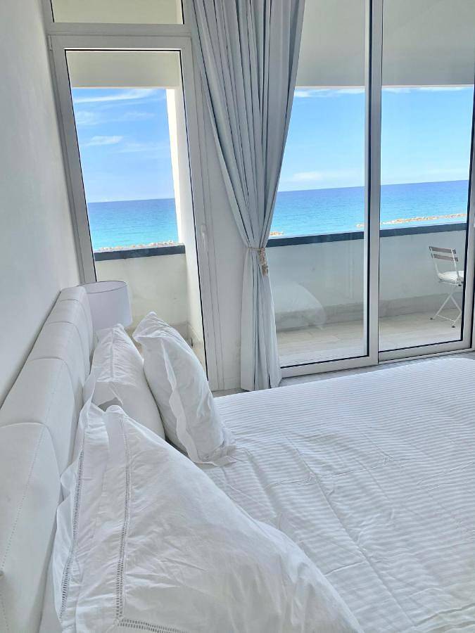 Ganze Wohnung, Splendido appartamento fronte mare in Lido La Perla, Termoli