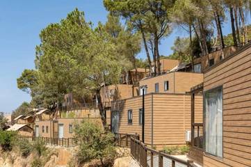 Casa Rodante para 4 Personas en Sa Riera, Begur, Foto 2