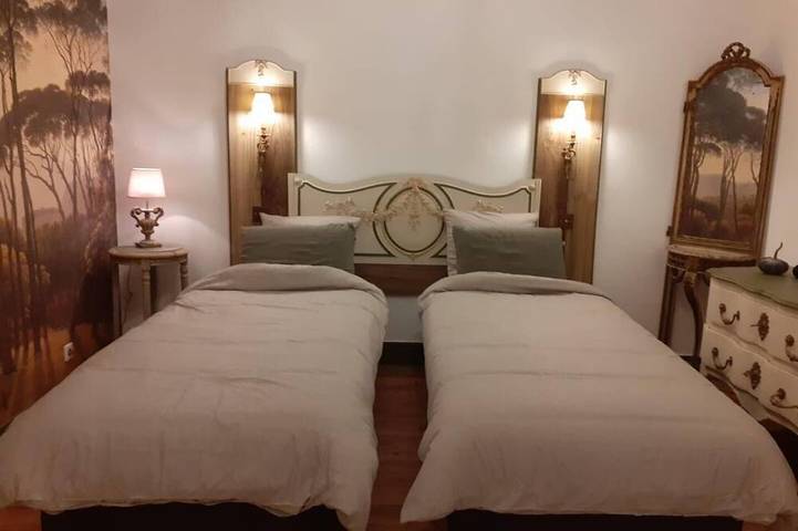 Location de vacances pour 4 personnes, avec jardin à Saint-Seurin-sur-l'Isle - 4