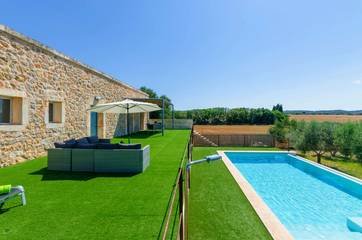 Villa in Maria de la Salut, Mallorca Inselmitte für 6 