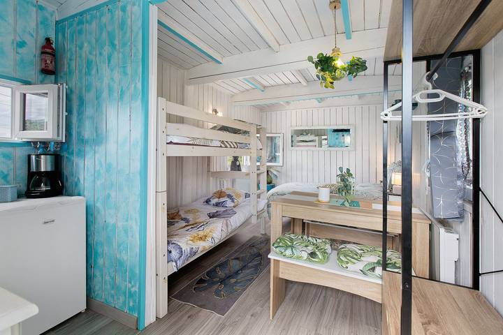 Location de vacances pour 4 personnes, avec Balcon ainsi que Jacuzzi et Jardin dans Parc naturel régional des Boucles de la Seine Normande - 4