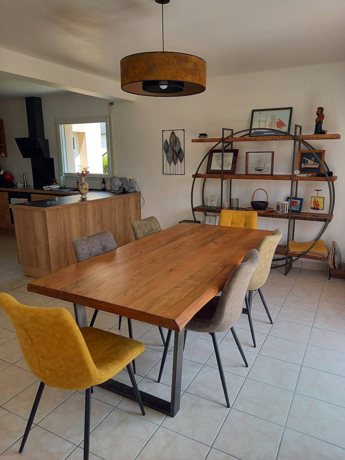 Maison de vacances 'An Enez Familh' avec jardin privé et Wi-Fi in Guilvinec, Côte de Cornouaille