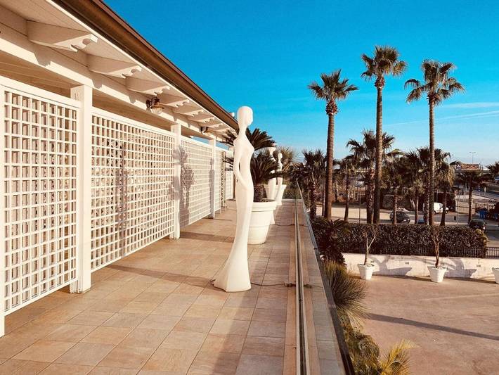 Chambre d’hôte pour 2 personnes, avec vue et terrasse, animaux acceptés à Bari - 2