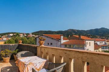 Gîte pour 4 personnes, avec terrasse dans Office De Tourisme De Banyuls Sur Mer