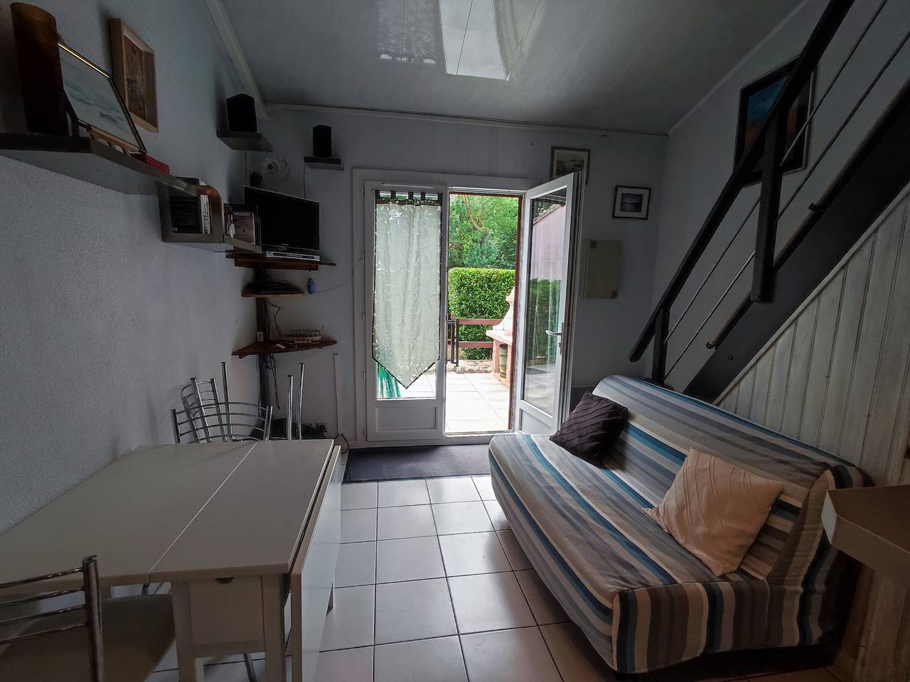 Pavillon climatisé avec terrasse - 4 pers. in Côte Vermeille, Argelès-sur-Mer
