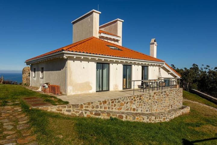 Casa rural para 8 personas, con terraza y vistas en Bermeo - 2
