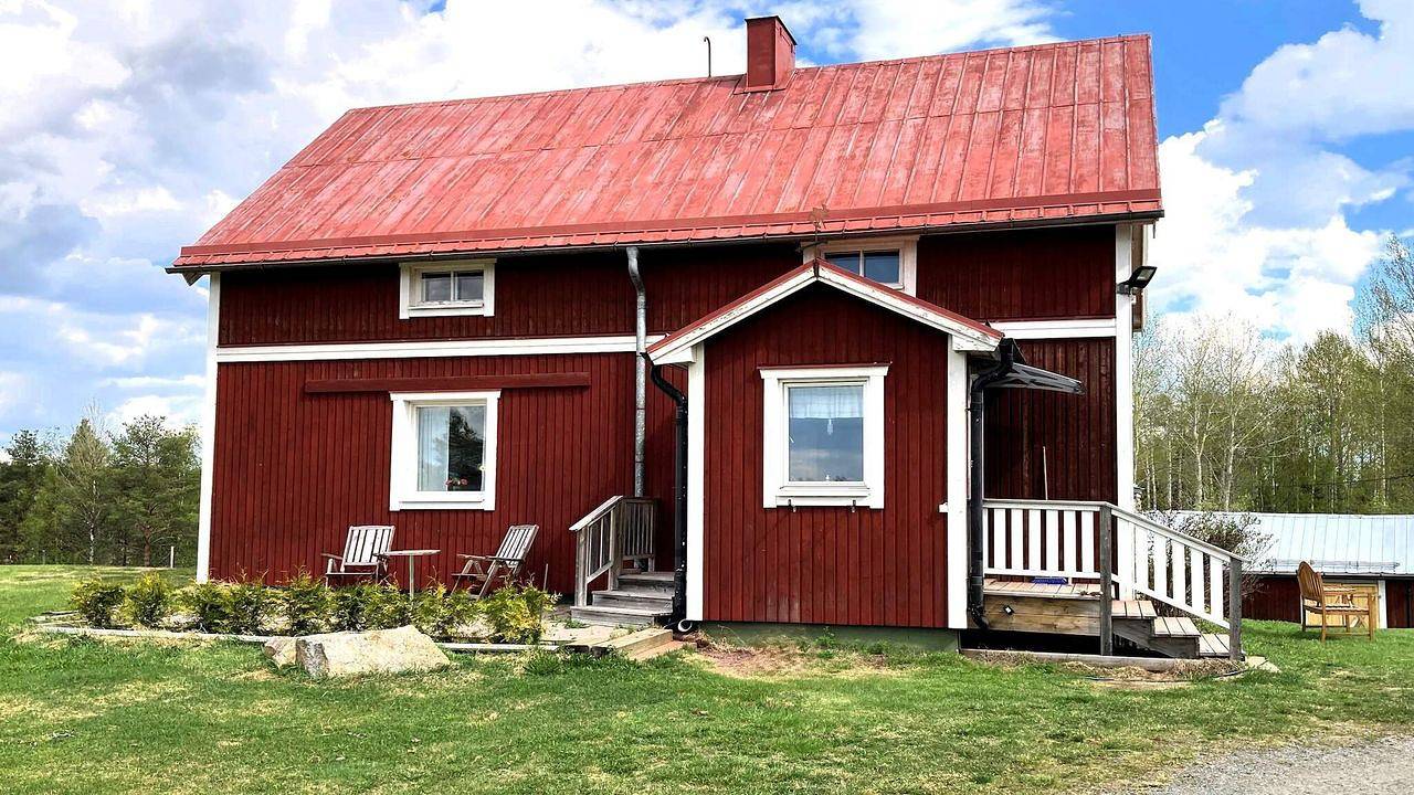 Ferienhaus für 4 Personen (135 m²) in Burträsks socken in Skelleftea, Västerbotten