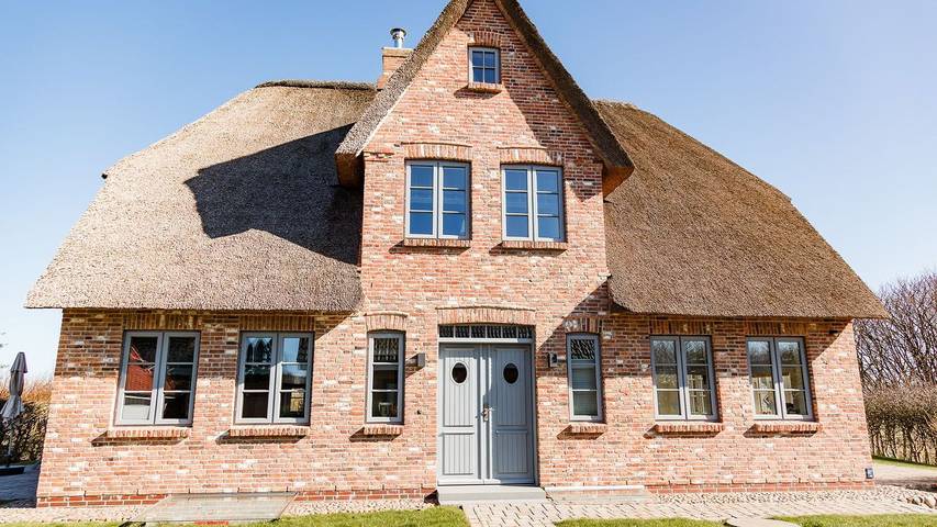 Ferienhaus für 8 Personen, mit Sauna und Garten - 1