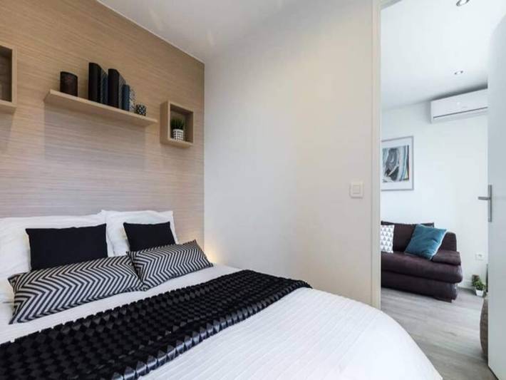 Gîte pour 4 personnes, avec piscine et terrasse dans Cannes La Bocca - 4