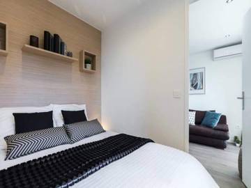 Appartement De Vacances pour 4 Personnes dans Cannes La Bocca, Cannes, Photo 3