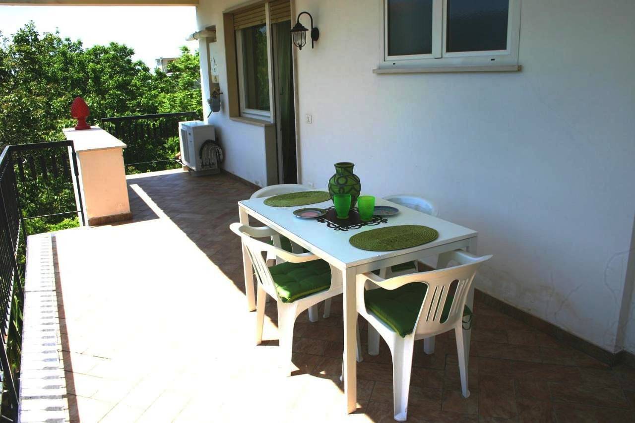 Appartamento intero, Casa Lucia in Meta, Sorrento Coast