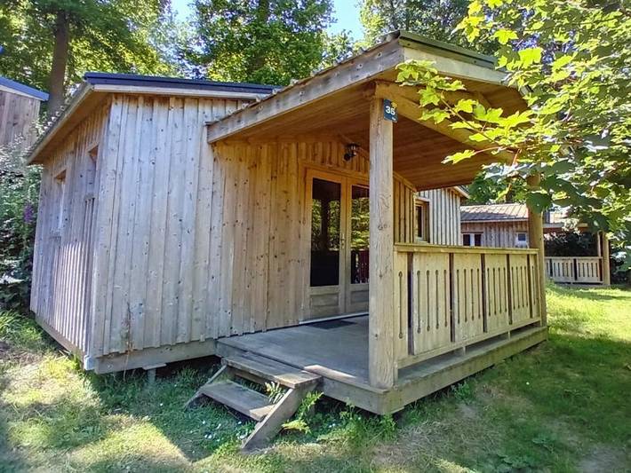 Chalet pour 4 personnes, avec piscine et bassin pour enfant - 1