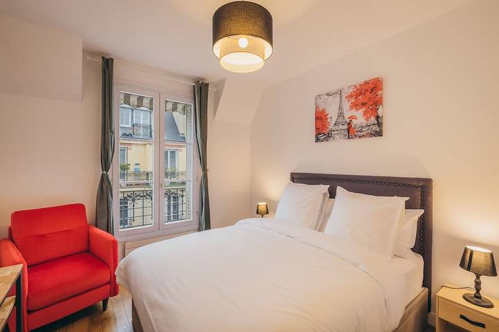 Gîte pour 4 personnes, avec jardin dans Paris Rue Sextius Michel - 3