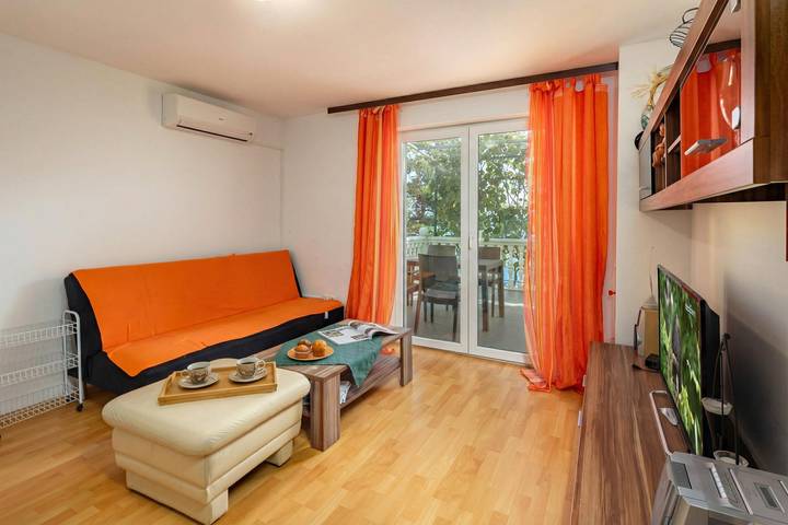 Ganze Wohnung, Seaview House Helena - Apartment 2 in Plomin, Ostküste Istrien