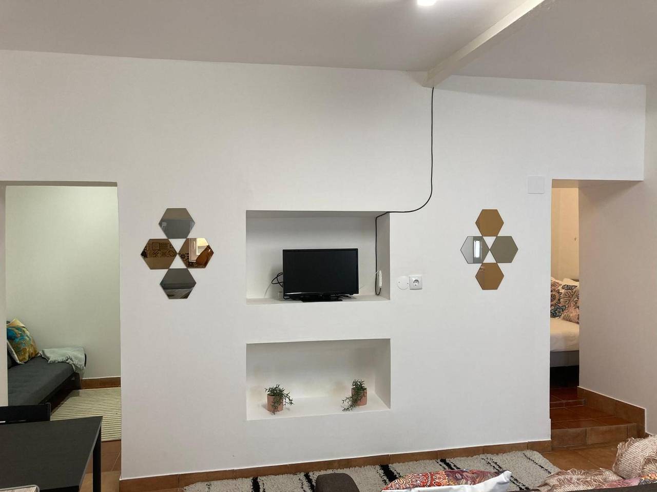 Apartamento entero, Apartamento 'O Meu Cantinho' con Wi-Fi y aire acondicionado in Elvas, Distrito de Portalegre