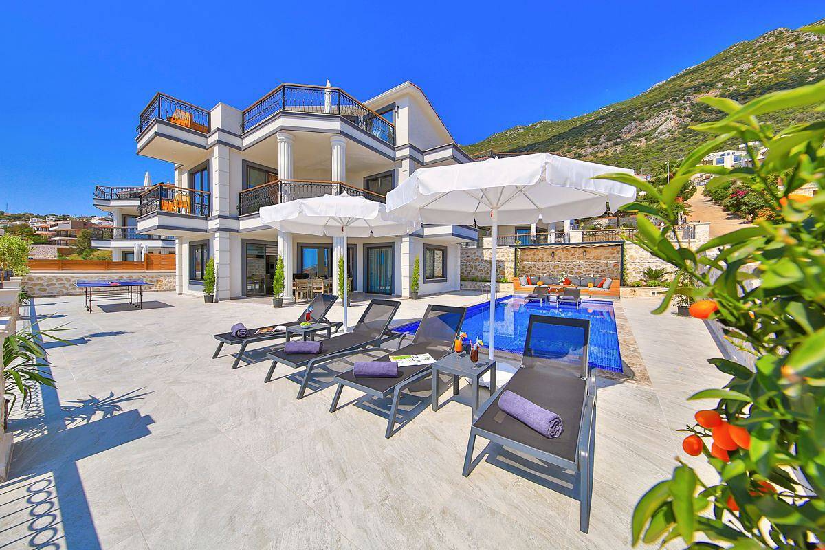 Maison De Vacances pour 6 Personnes dans Patara, Saklıkent