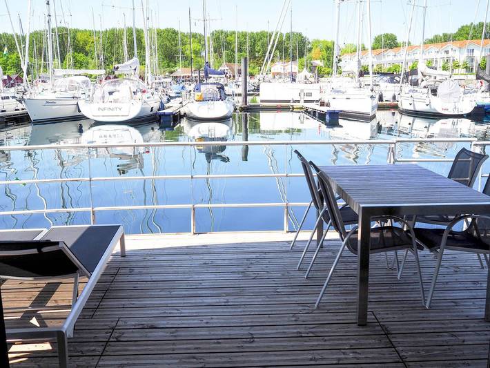Ferienhaus für 6 Personen, mit Balkon und Terrasse sowie Ausblick in der Wohlenberger Wiek - 3