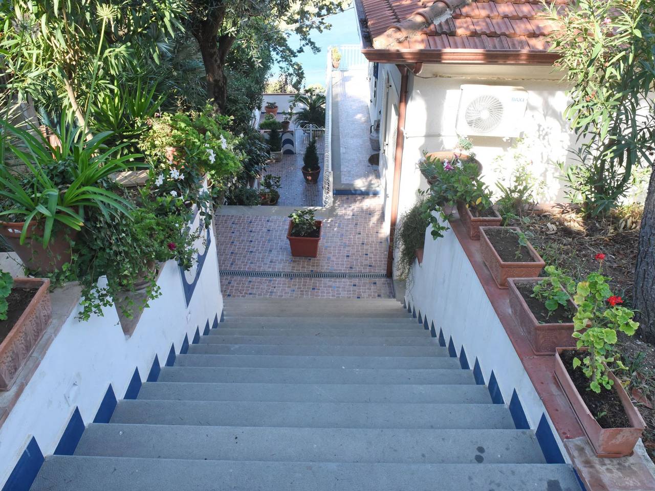 Apartamento entero, Mit Meerblick und großer Terrasse in Castellabate, Cilento