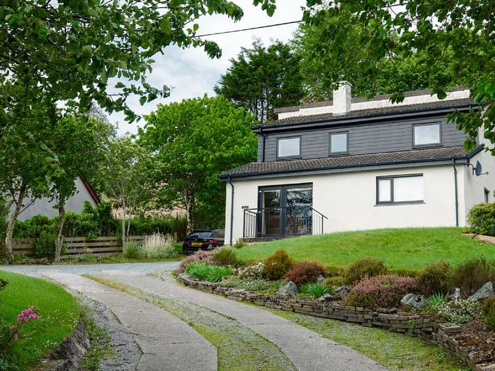 Ferienhaus für 7 Personen, mit Seeblick und Ausblick sowie Terrasse und Garten, mit Haustier - 1