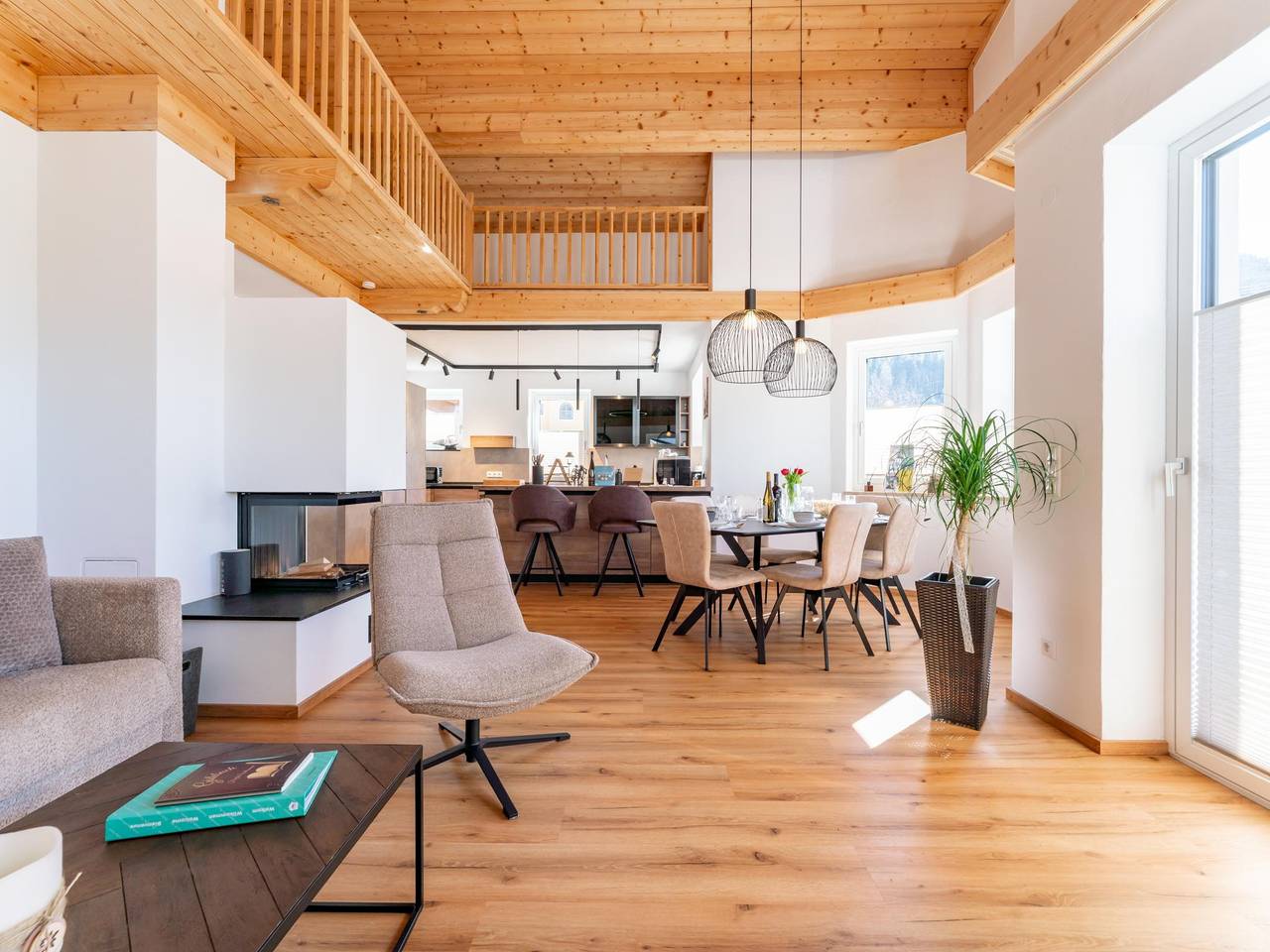 Luxuriöses Haus mit Kamin und großem Garten in Niedernsill, Pinzgau