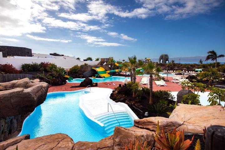 Bungalow für 6 Personen, mit Ausblick und Garten sowie Pool, mit Haustier auf Fuerteventura - 4