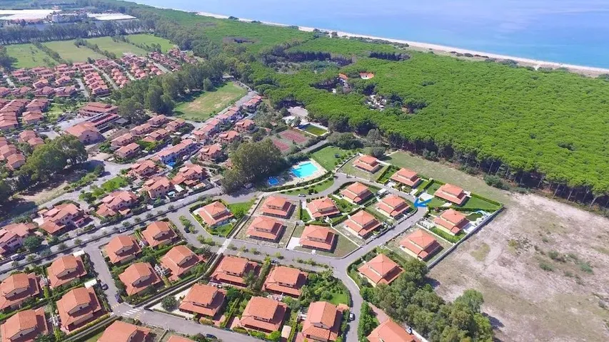 Chalet para 6 personas, con jardín y piscina, Se admiten mascotas - 1
