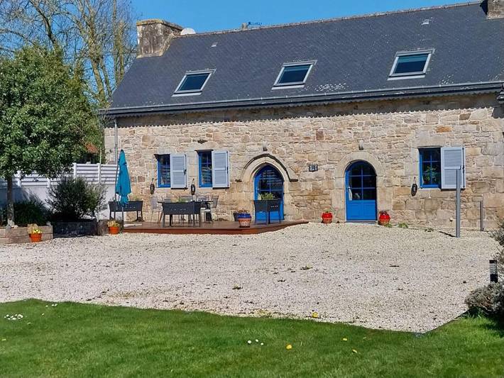 Location de vacances pour 6 personnes, avec jardin, animaux acceptés à Pluzunet