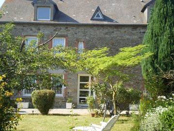 Chambre d’hôte pour 3 personnes, avec terrasse à Cherrueix