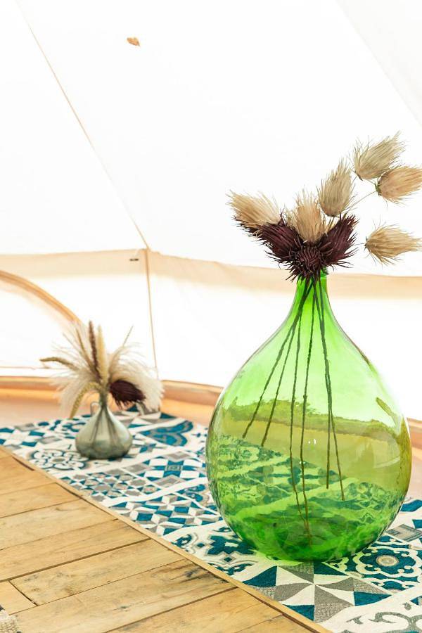Tent in Fornazzo, Milo