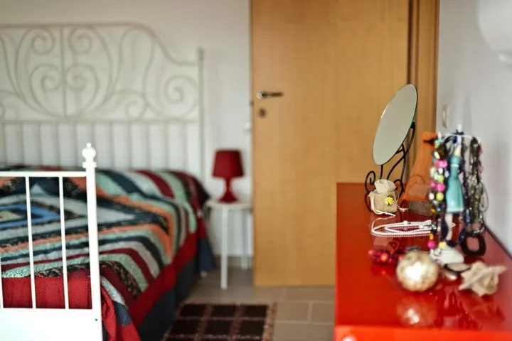 Apartamento de vacaciones para 4 personas, con vistas y jardín - 1