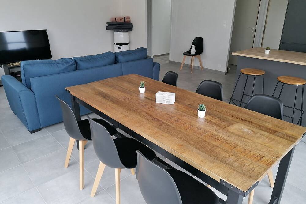 New house 350m from the beach in Cléder. Rated 3 stars. in Cléder, Ceinture Dorée