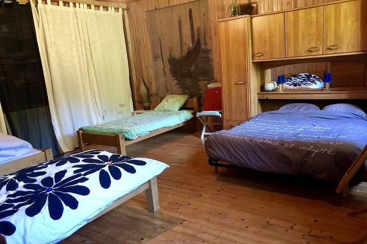 Location de vacances pour 14 personnes, avec jardin et terrasse dans La Chapelle-Largeau - 4