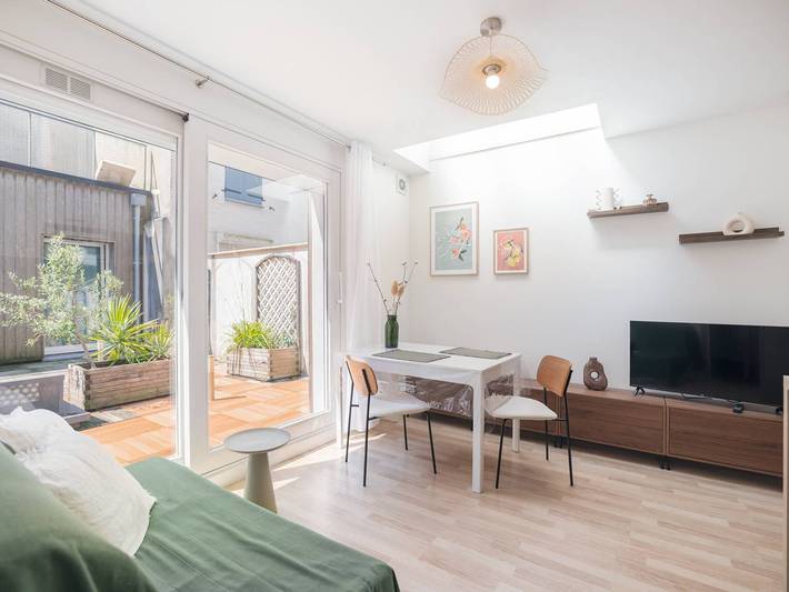Appartement de vacances pour 2 personnes au Touquet-Paris-Plage