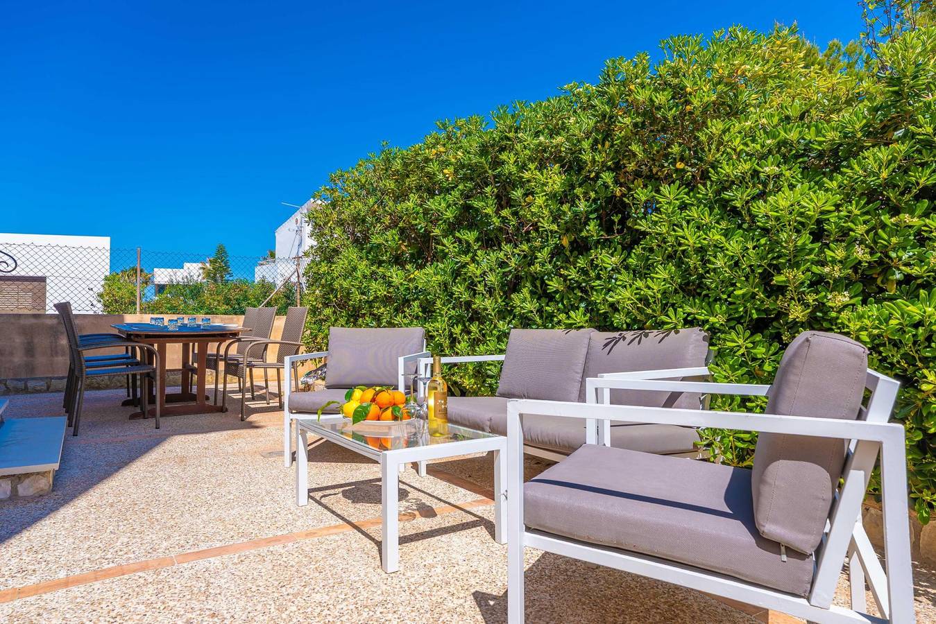 Punta Llarga - Gemütliches Haus mit Meerblick, privatem Pool und kostenloses Wlan in Colònia de Sant Pere, Artà