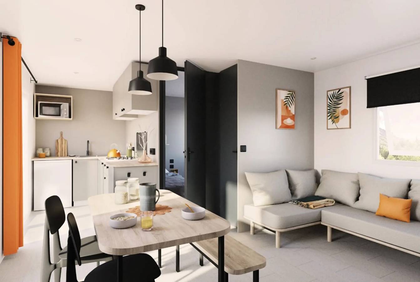Mobil-home - 2 chambres - 4 personnes in La Cotinière, Saint-Pierre-d'Oléron
