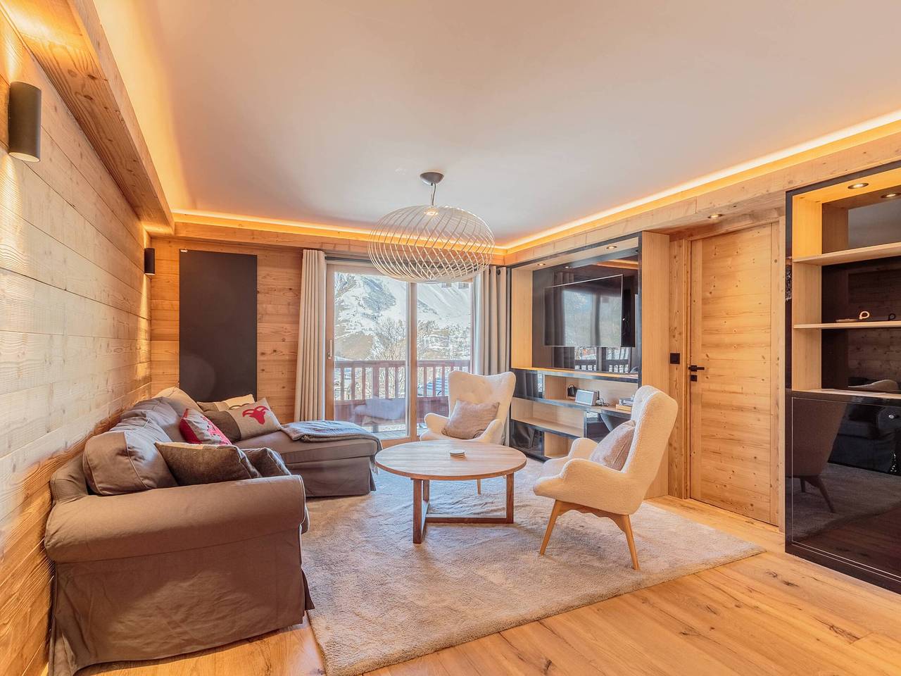 Chalet pour 8 Personnes dans Les Belleville, Parc National de la Vanoise