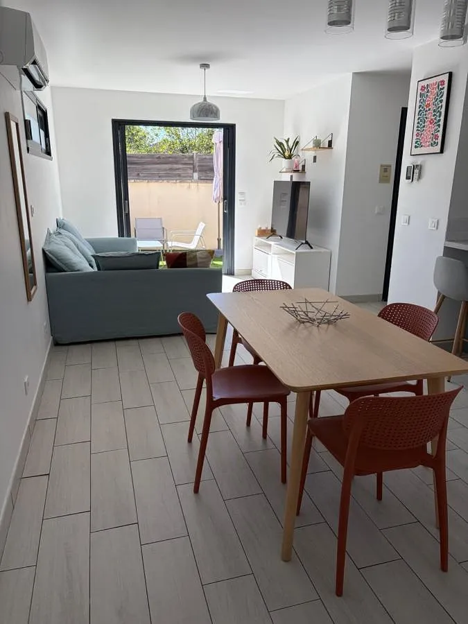 Casa de vacaciones para 4 personas, con terraza - 1
