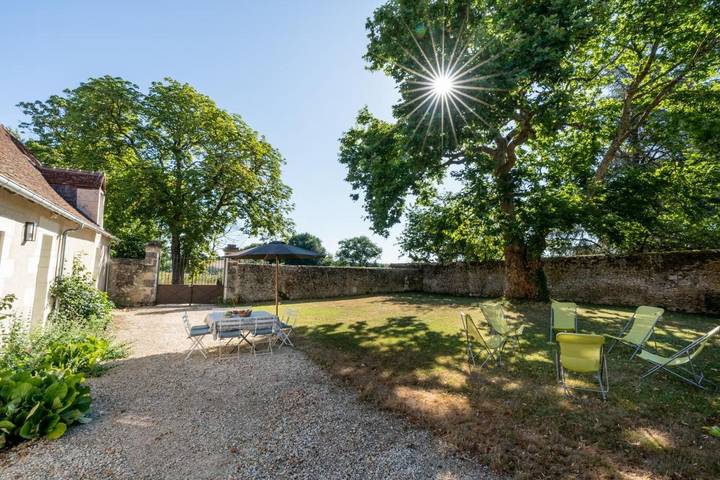 Location de vacances pour 5 personnes, avec jardin ainsi que piscine et vue à Chambourg-sur-Indre - 4