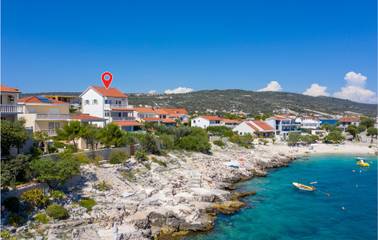 Ferienhaus für 10 Personen, mit Terrasse in Marina