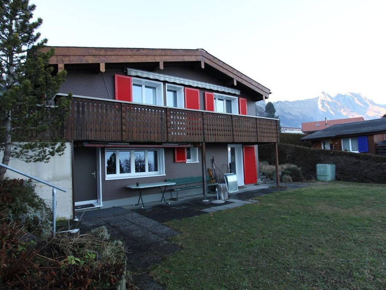 Ganze Wohnung, Chalet Rüti in Kanton St. Gallen