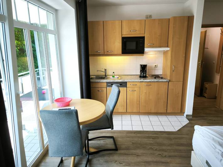 Ferienwohnung für 2 Personen, mit Balkon, mit Haustier in Göhren - 3