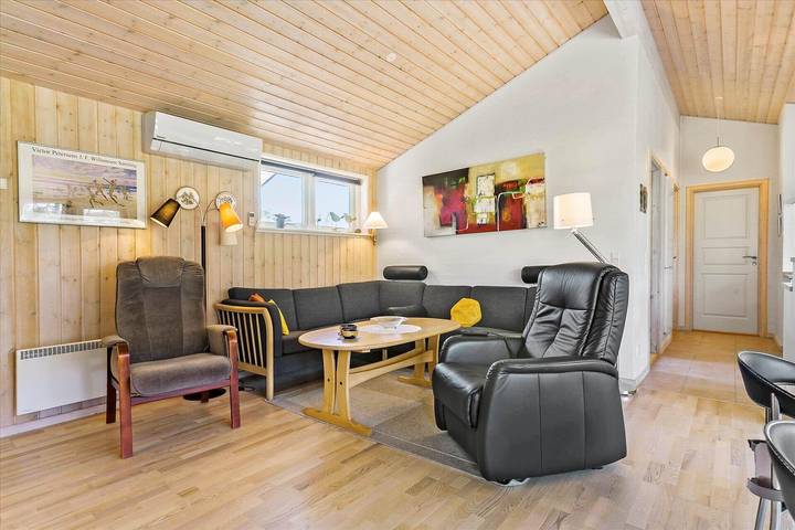 Ferienhaus für 4 Personen, mit Whirlpool und Sauna sowie Terrasse in Dänemark - 2