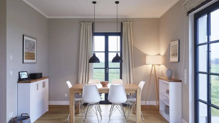 Ferienhaus für 6 Personen, mit Garten und Terrasse sowie Sauna und Pool in Dranske - 3